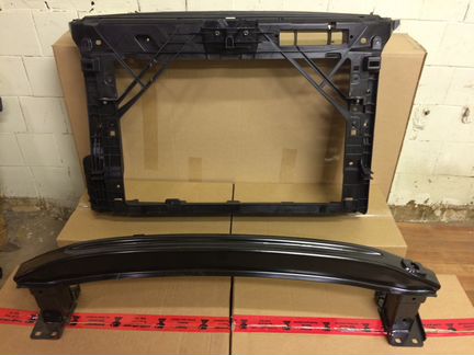 Усилитель бампера металлический шкода рапид