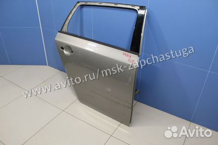 Дверь правая задняя Skoda Fabia (5J)