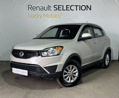 SsangYong Actyon 2.0 МТ, 2013, 107 439 км