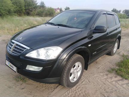 SsangYong Kyron 2.0 МТ, 2014, 232 000 км