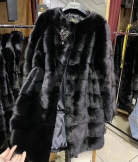 Шуба норковая Шанель автоледи трансформер