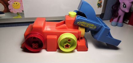 Паровозик для пластилина (ELC)