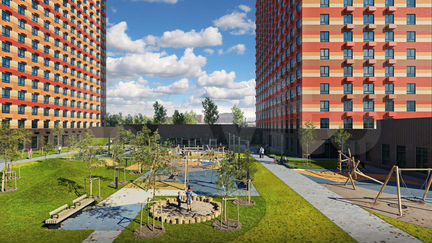 Квартира-студия, 20 м², 13/33 эт.