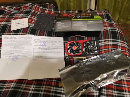 Видеокарта Nvidia GTX 1650 4GB
