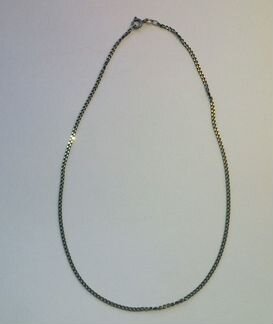 Стильная серебряная цепочка новая серебро 925 пр