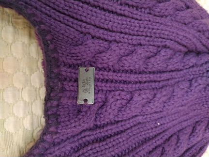 Крутая шапка ушанка из Америки