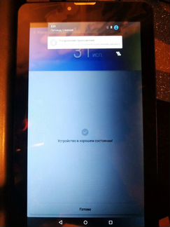 Планшет на запчасти