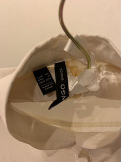 Шелковая рубашка Mango