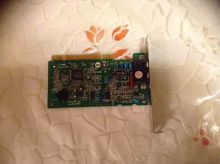Внутренний модем zyxel Omni 56K PCI