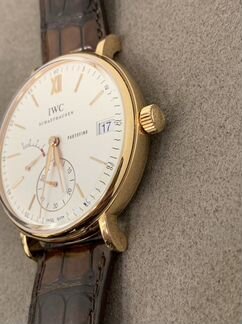 Часы IWC portofino hand-wound eight days