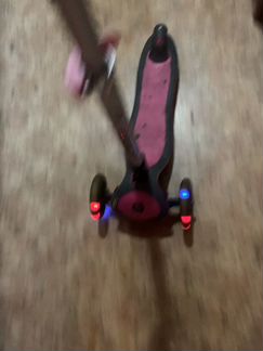 Globber lights трехколёсный детский
