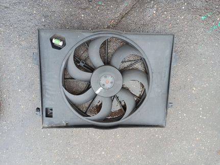 Вентилятор охлаждения Kia Sportage 2