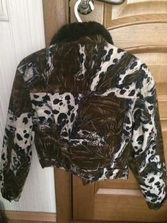 P. A. R. O. S. H. Джинсовая куртка мех