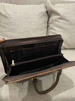 Портфель кожаный