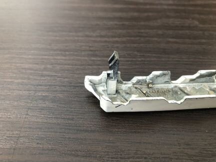 Шильдик на решетку радиатора Toyota Crown 171