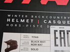 Шлем CKX Titan black mat noir mat xl/tg объявление продам