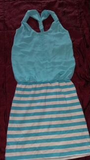 Летнее платье mango на 44 р