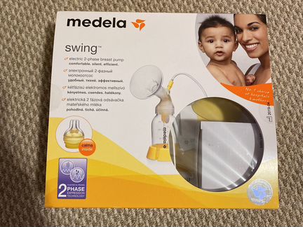 Молокоотсос электрический Medela swing single
