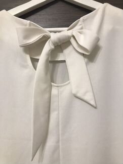 Блузка женская белая