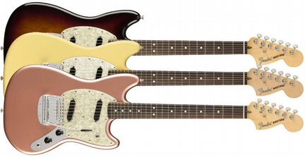 Fender American Performer Mustang электрогитара