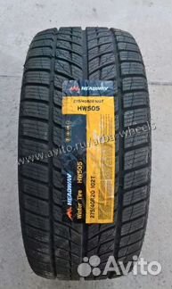 Шины зимние Aosen HW505 275/40 R20 на BMW X5 X6