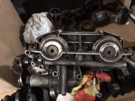 Мотор м52б28ту в разборе