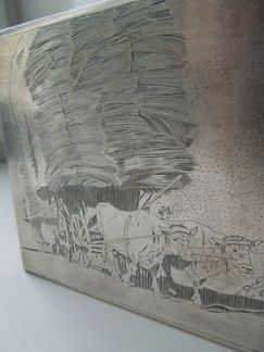Шкатулка 1910 г Кострома с.Красное Артель Хра RRR