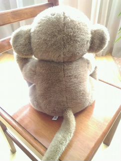 Игрушка мягкая Обезьяна 34см