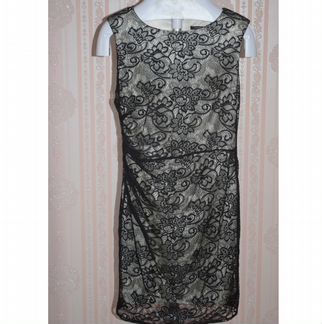 Новое с бирками кружевное платье 44 M Mango