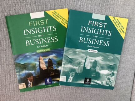 First insights into business Student’s book +workb