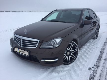 Mercedes-Benz C-класс 1.6 AT, 2012, 123 000 км