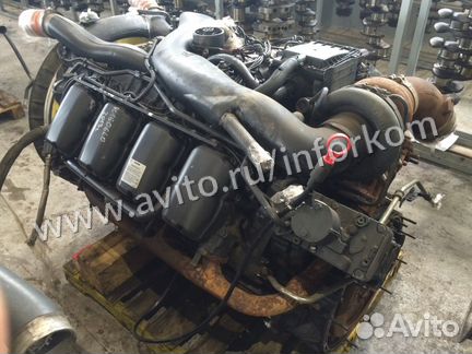 Двигатель DC1606L01 Euro4 500 л. с. 2013г. в