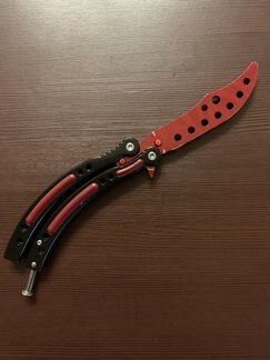 Тренировочный нож бабочка (Балисонг)