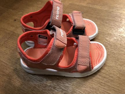 Сандали рейма на девочку