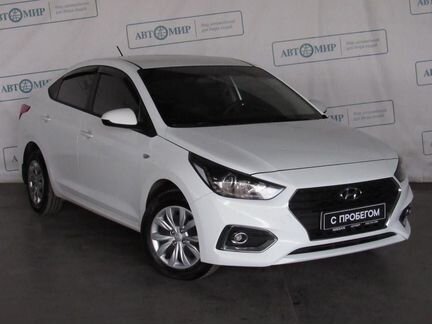 Hyundai Solaris 1.6 AT, 2019, 61 695 км