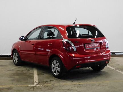 KIA Rio 1.4 AT, 2010, 71 100 км