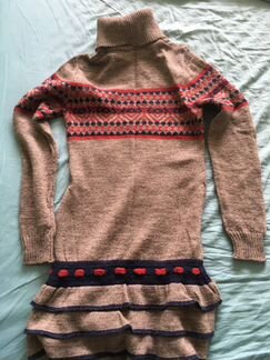 Платье вязаное