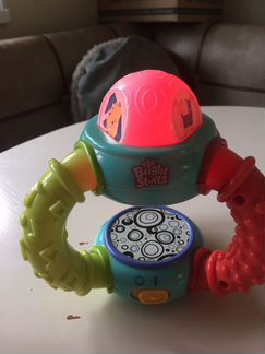 Игрушки для малышей: bright stars и fisher price