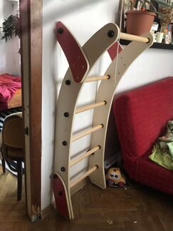 Шведская Стенка Луна