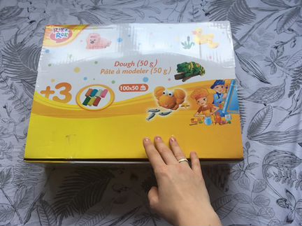 Тесто для лепки