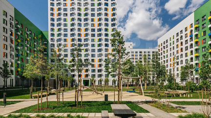 Квартира-студия, 27 м², 17/17 эт.