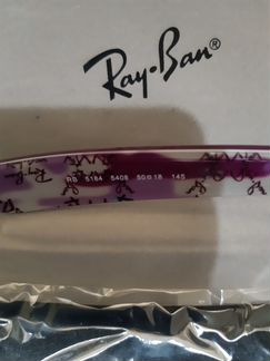 Новая фирменная оправа для очков Ray-Ban