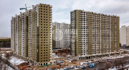 Квартира-студия, 30 м², 19/23 эт.