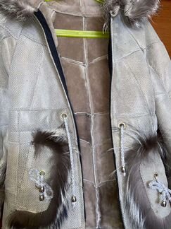 Дубленка детская натуральная (Болгария)