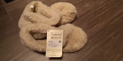 Тапки шерстяные (новые)