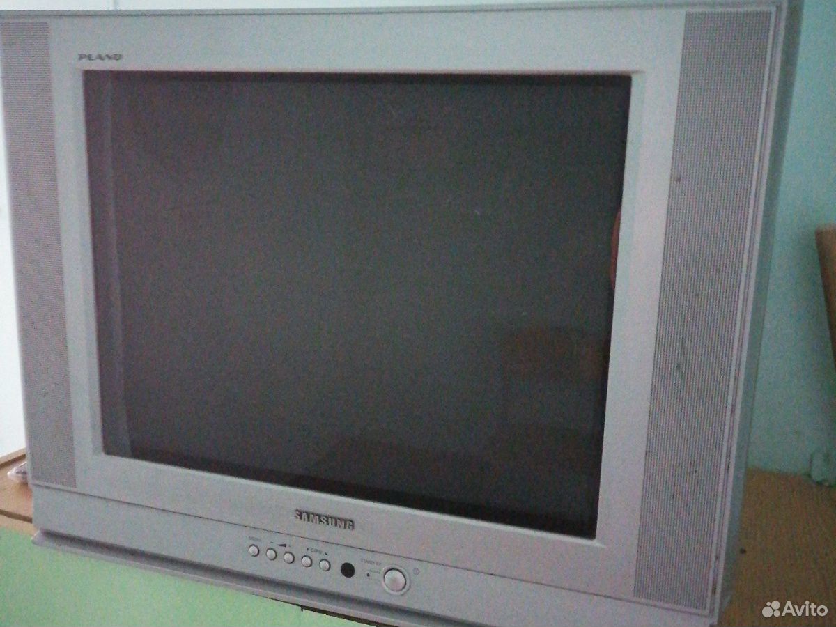  Телевизор кинескопный SAMSUNG и rolsen  89085700892 купить 1
