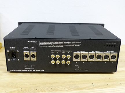 Atma-Sphere MP-3 ipre усилитель предварит