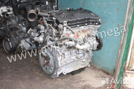 Двигатель Митсубиси Аутлендер 2.0 150лс 4B11 SSA