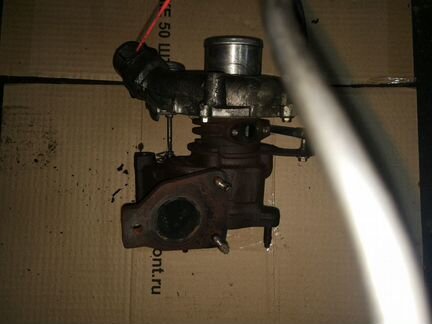 Турбина на Renault Trafic II (рестайлинг) 2009г