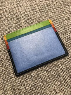 Держатель для карт маленький с ID-окошком mywalit